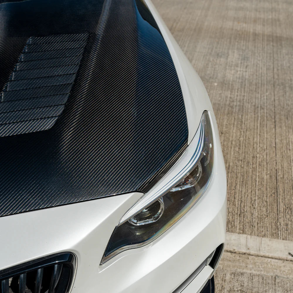 BMW F87 M2 / M2 Competition Reihe Carbon-Motorhaube