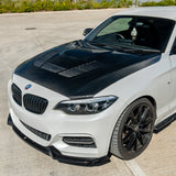 BMW F87 M2 / M2 Competition Reihe Carbon-Motorhaube
