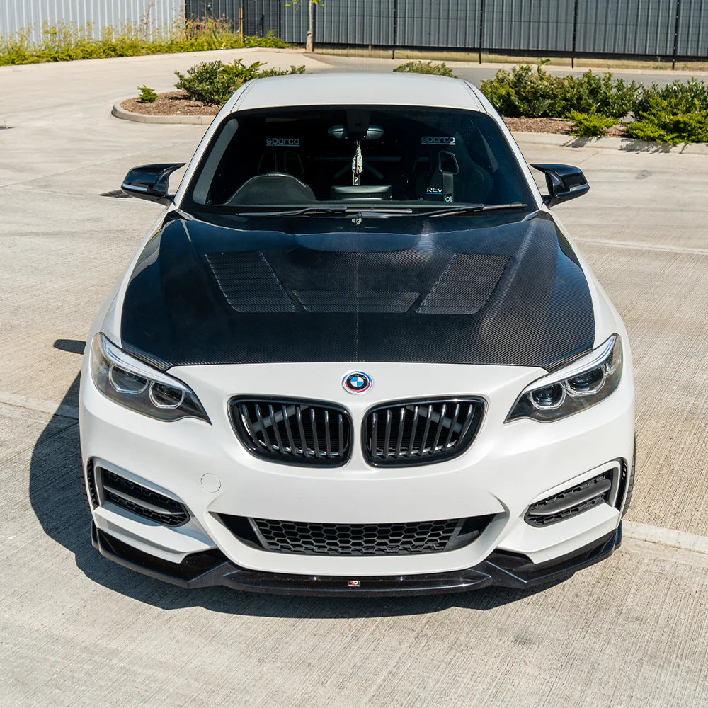 BMW F87 M2 / M2 Competition Reihe Carbon-Motorhaube