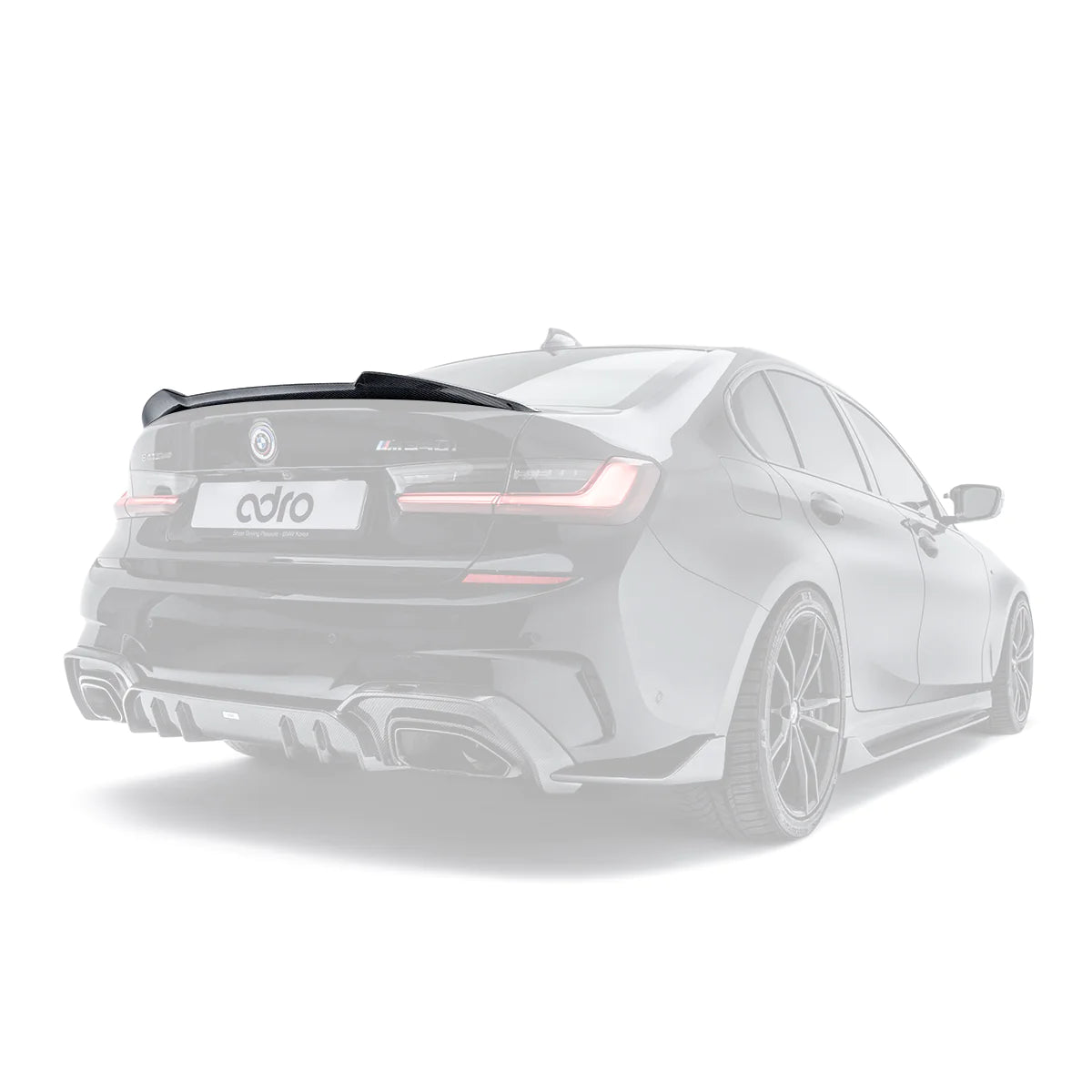 ADRO BMW G80 M3 / G20 M340i Dry-Carbon Fiber Spoiler (8656292512035)