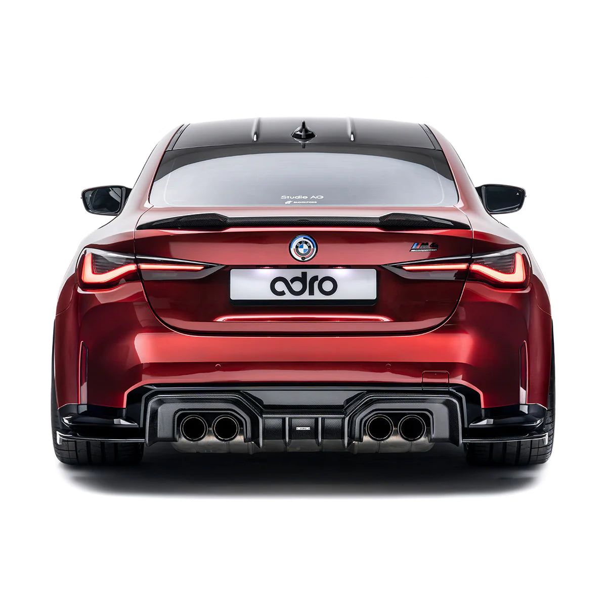 ADRO BMW G82 M4 Trunk Spoiler (8656349102371)