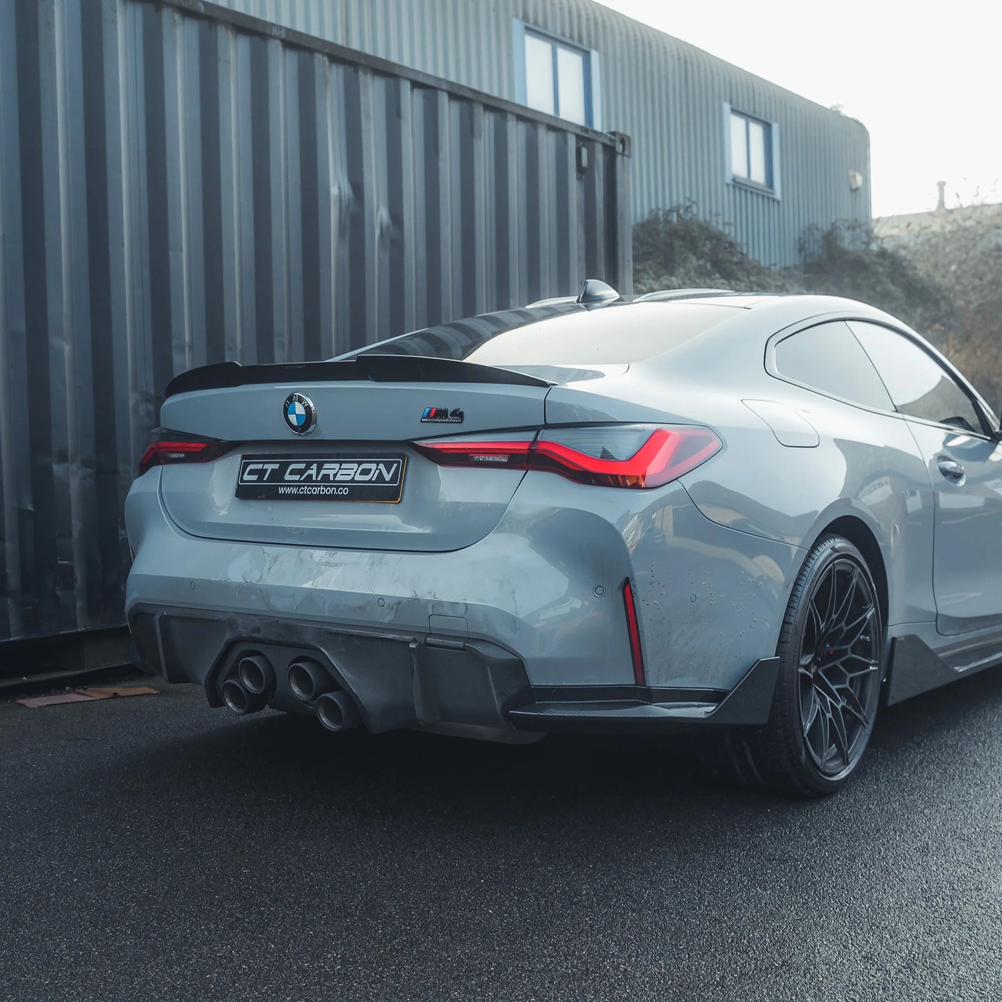 BMW M4 G82/G22 Heckspoilerlippe - CT Design