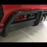 Heckdiffusor-Abdeckung aus Carbon – MINI F55 / F56 / F57 JCW