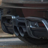 Heckdiffusor-Abdeckung aus Carbon – MINI F55 / F56 / F57 JCW