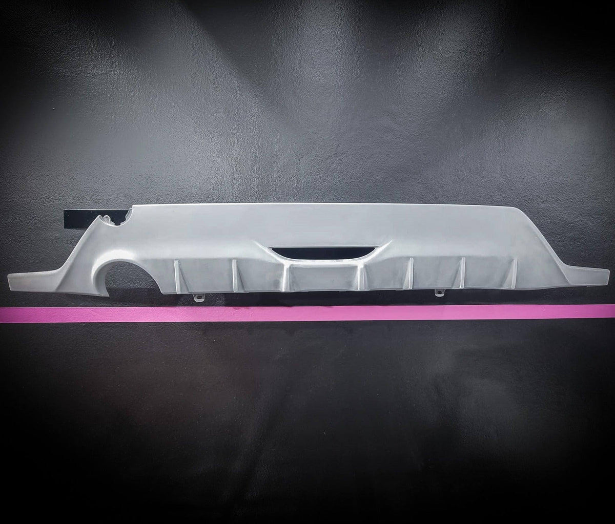 Toyota GR Yaris Mk1 Heckdiffusor - Forged Carbon RSI