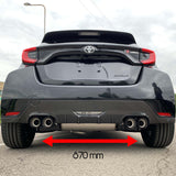 Toyota GR Yaris Mk1 Heckdiffusor - Carbon RSI