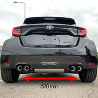 Toyota GR Yaris Mk1 Heckdiffusor - Carbon RSI
