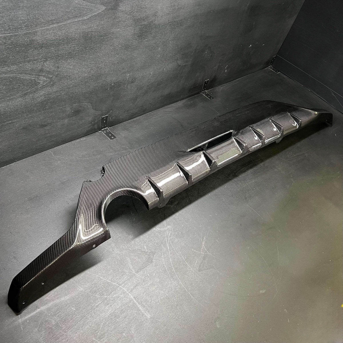 Toyota GR Yaris Mk1 Heckdiffusor - Carbon RSI