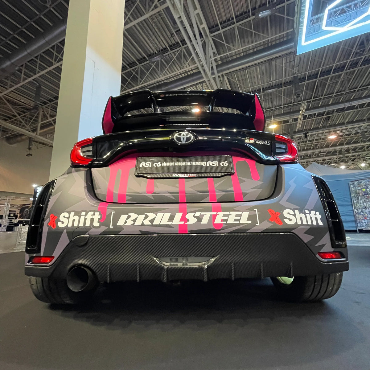 Toyota GR Yaris Mk1 Heckdiffusor - Carbon RSI