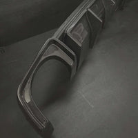 Heckdiffusor aus Carbon – AUDI TT / TTS / TT RS Pre-Facelift 8S Mk3