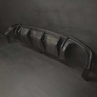 Heckdiffusor aus Carbon – AUDI TT / TTS / TT RS Pre-Facelift 8S Mk3