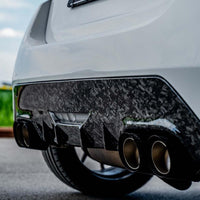 Toyota GR Yaris Mk1 Heckdiffusor - Forged Carbon RSI