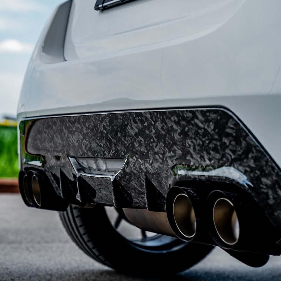 Toyota GR Yaris Mk1 Heckdiffusor - Forged Carbon RSI