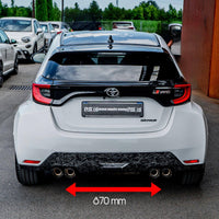 Toyota GR Yaris Mk1 Heckdiffusor - Forged Carbon RSI