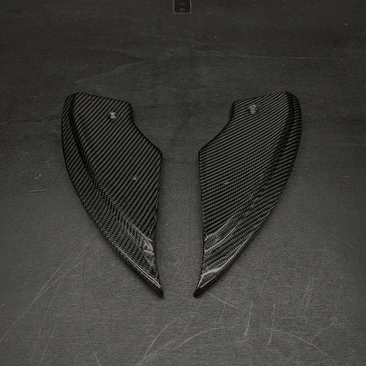 Side Splitter aus Carbon – Audi TT RS Pre-Facelift 8S