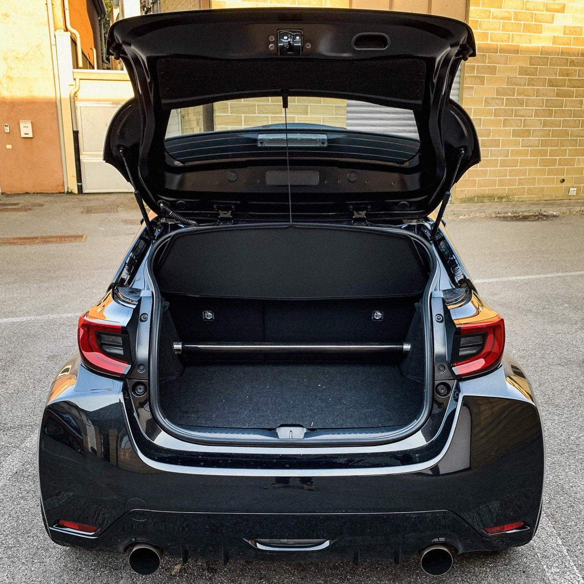 Toyota GR Yaris Mk1 Domstrebe hinten - Carbon RSI