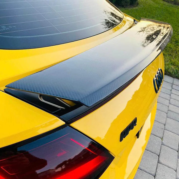 Heckspoiler im OEM-Design aus Carbon – Audi TT / TTS / TT RS 8S
