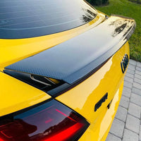 Heckspoiler im OEM-Design aus Carbon – Audi TT / TTS / TT RS 8S