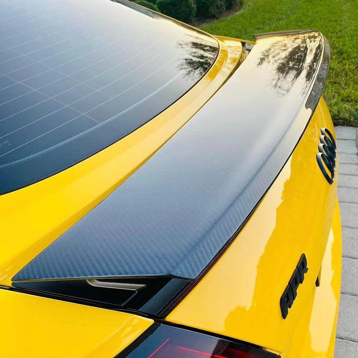 Heckspoiler im OEM-Design aus Carbon – Audi TT / TTS / TT RS 8S