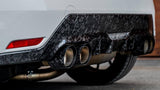 Toyota GR Yaris Mk1 Heckdiffusor - Forged Carbon RSI