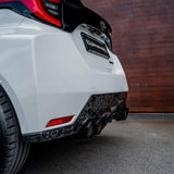 Toyota GR Yaris Mk1 Heckdiffusor - Forged Carbon RSI