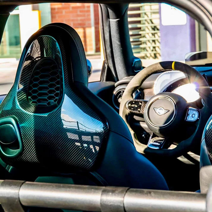 Sitzlehnen aus Carbon – MINI JCW F54 / F55 / F56 / F57 / F60