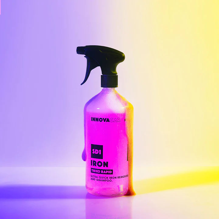 SD1 IRON THIXO RAPID BY INNOVACAR IRON REMOVER AND CLEANER SOAP AND DECONTAMINATING SHAMPOO (8987615920419)