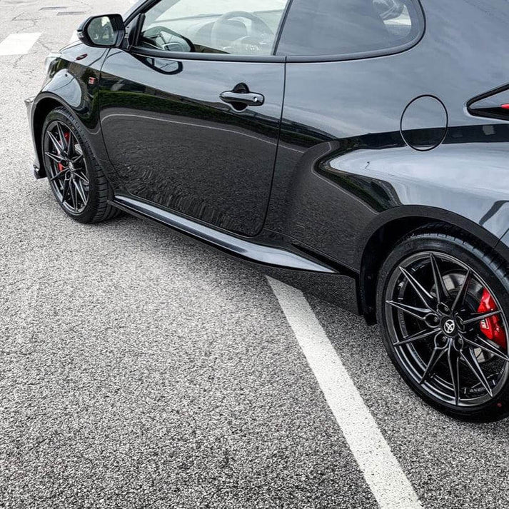 Seitenschweller aus Carbon - Toyota GR Yaris mk1 & mk2