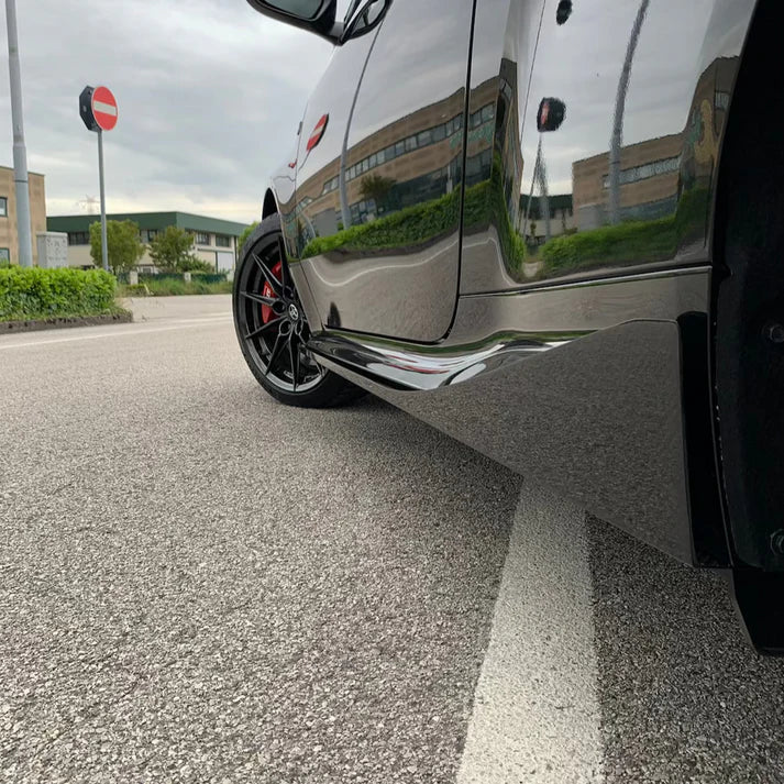 Seitenschweller aus Carbon - Toyota GR Yaris mk1 & mk2