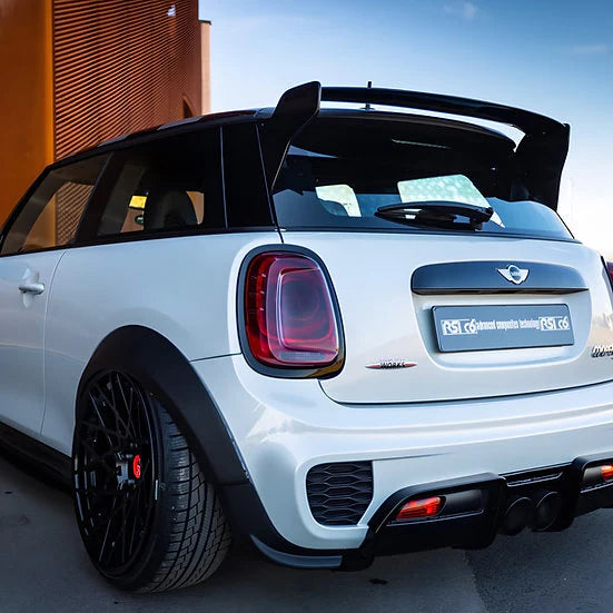 GP Style Spoiler in Carbon Fiber or Forged Carbon Versions - MINI F55 ...
