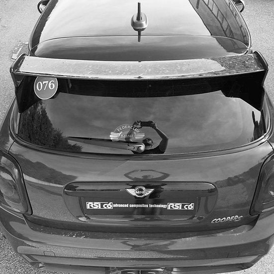 GP Style Spoiler in Carbon Fiber or Forged Carbon Versions - MINI F55 / F56