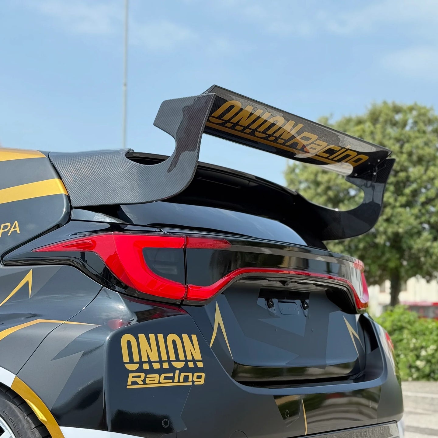 Spoiler „Rally 2 Style mk2“ aus Carbon – Toyota GR Yaris mk1 & mk2
