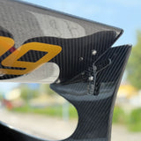 Spoiler „Rally 2 Style mk2“ aus Carbon – Toyota GR Yaris mk1 & mk2