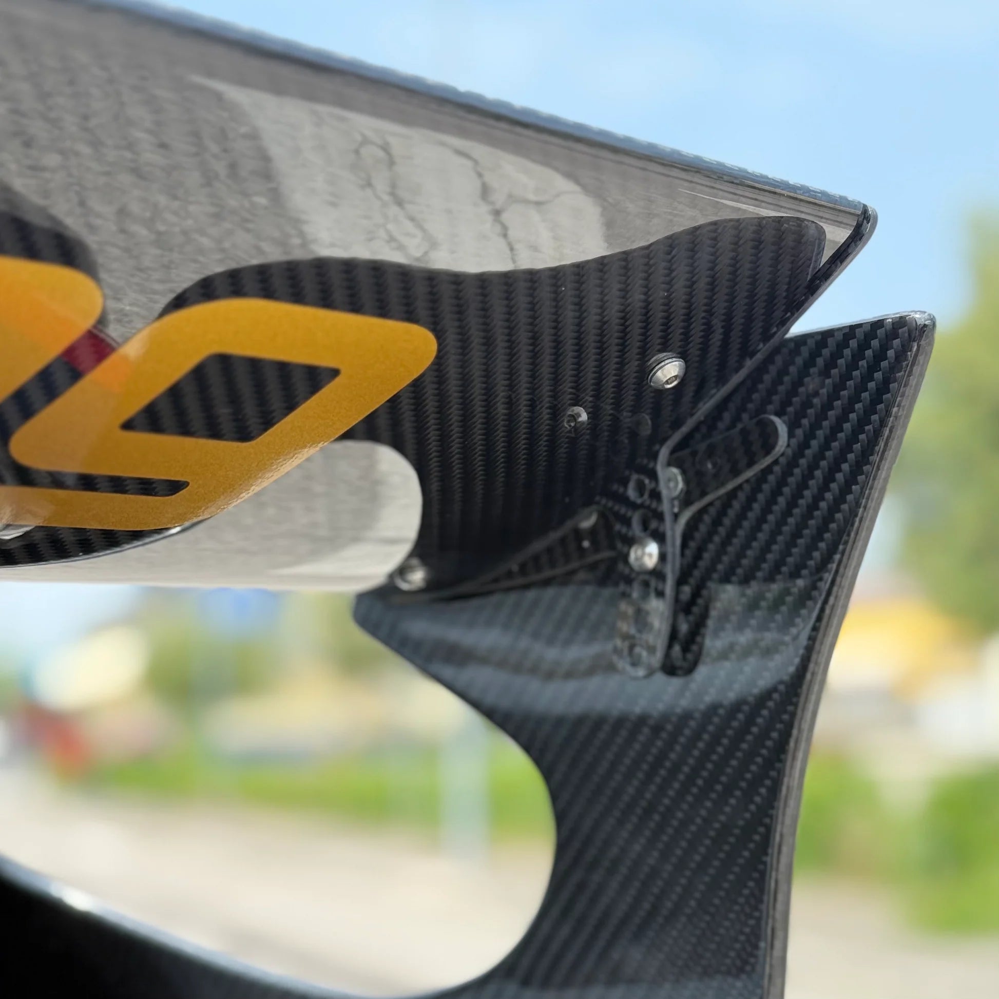 Spoiler „Rally 2 Style mk2“ aus Carbon – Toyota GR Yaris mk1 & mk2