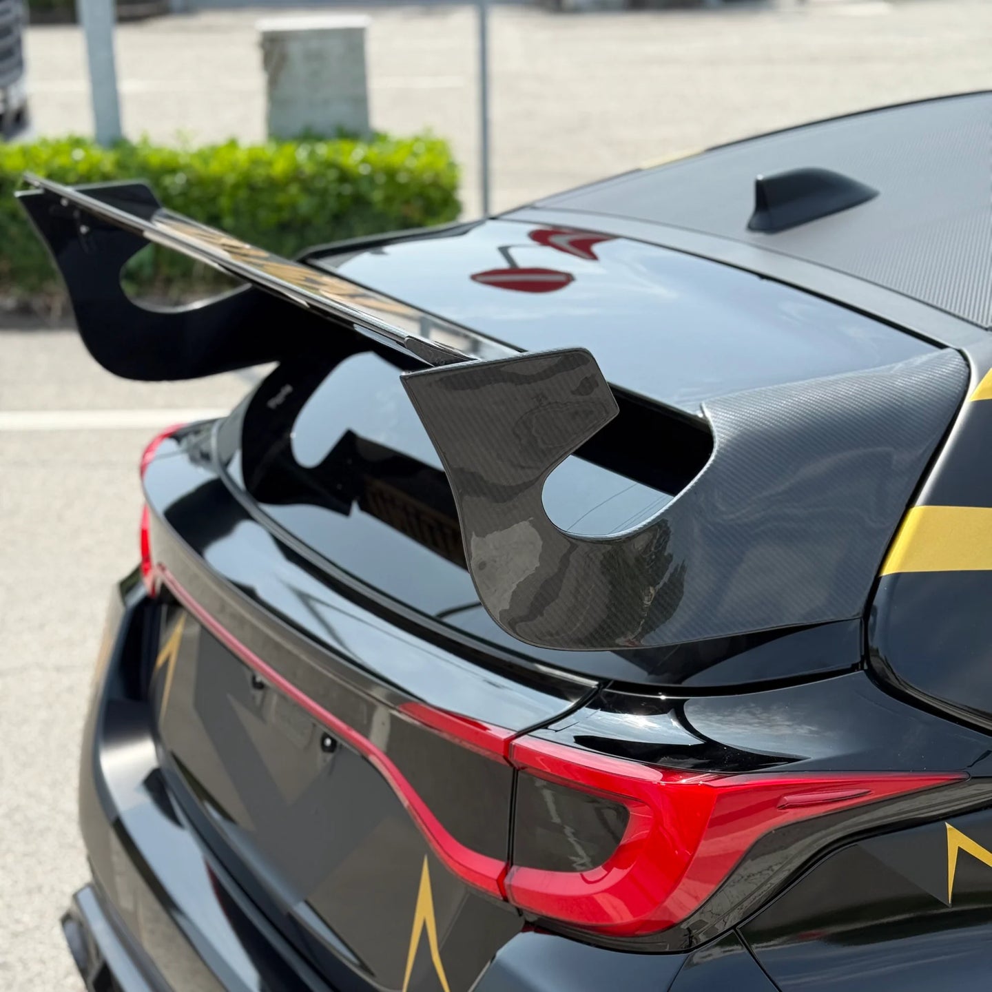 Spoiler „Rally 2 Style mk2“ aus Carbon – Toyota GR Yaris mk1 & mk2