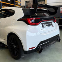 Spoiler „Rally 2 Style mk2“ aus Carbon – Toyota GR Yaris mk1 & mk2
