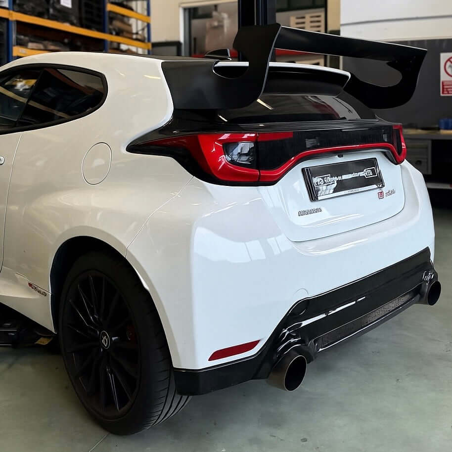 Spoiler „Rally 2 Style mk2“ aus Carbon – Toyota GR Yaris mk1 & mk2