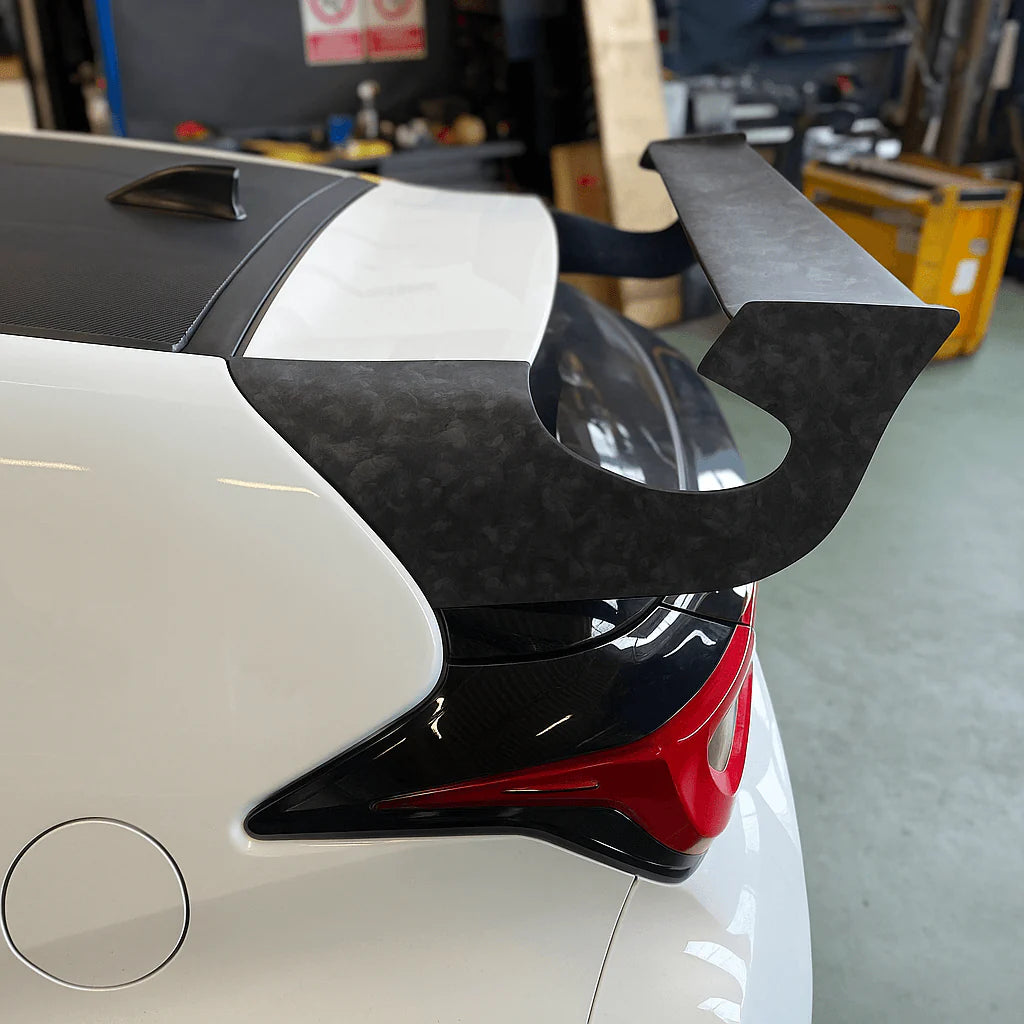 Spoiler „Rally 2 Style mk2“ aus Carbon – Toyota GR Yaris mk1 & mk2