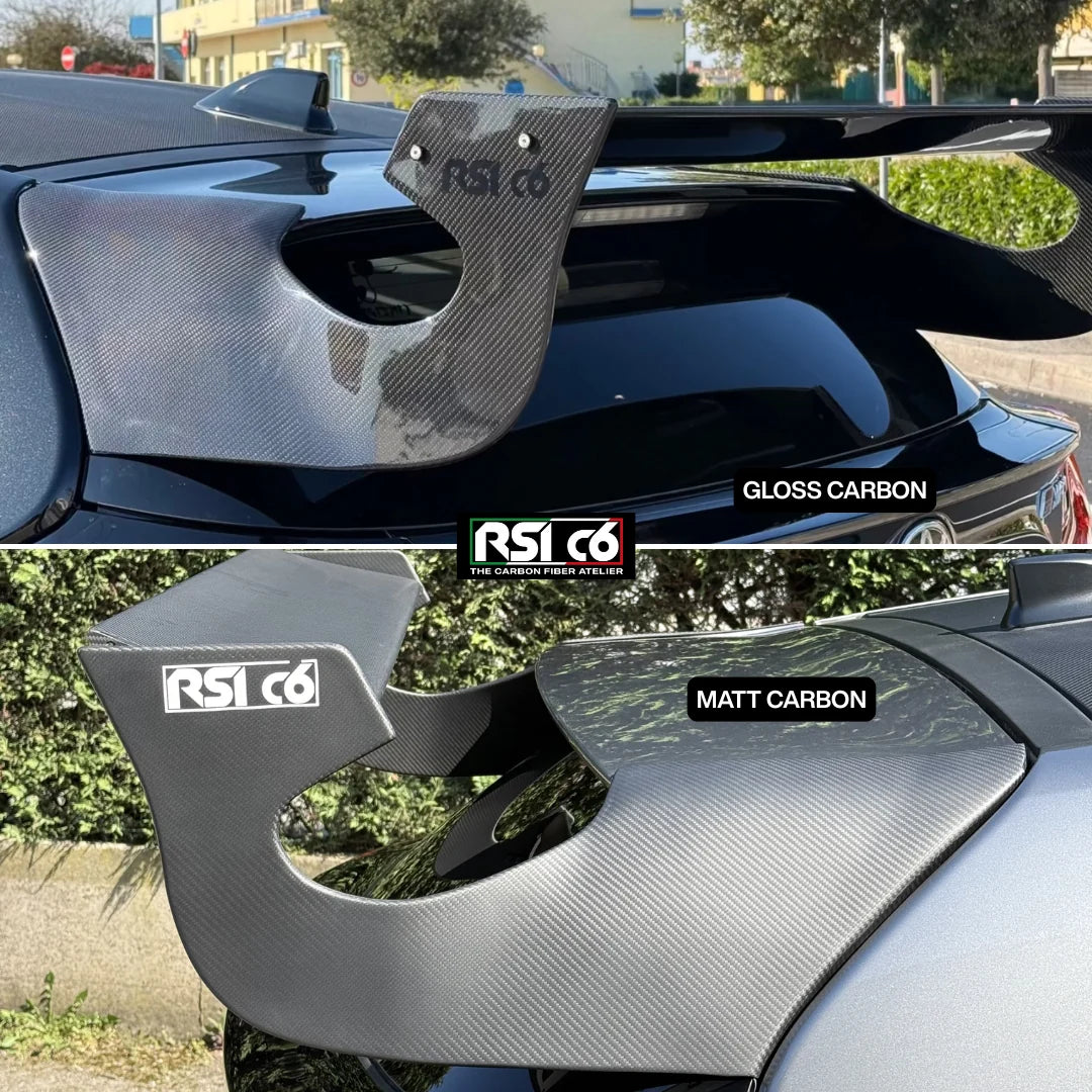 Toyota GR Yaris Rally Spoiler - Carbon RSI
