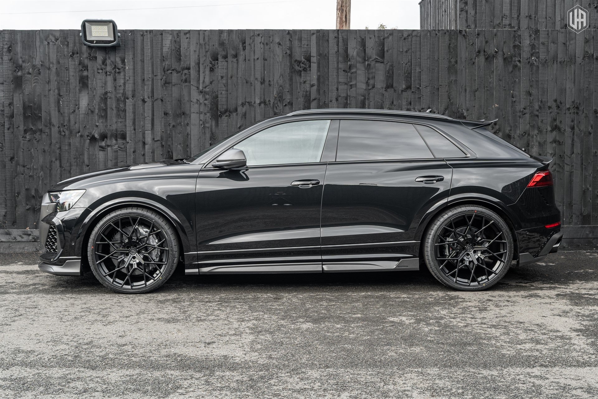 Audi RSQ8 Carbon Seitenschweller Facelift - URBAN