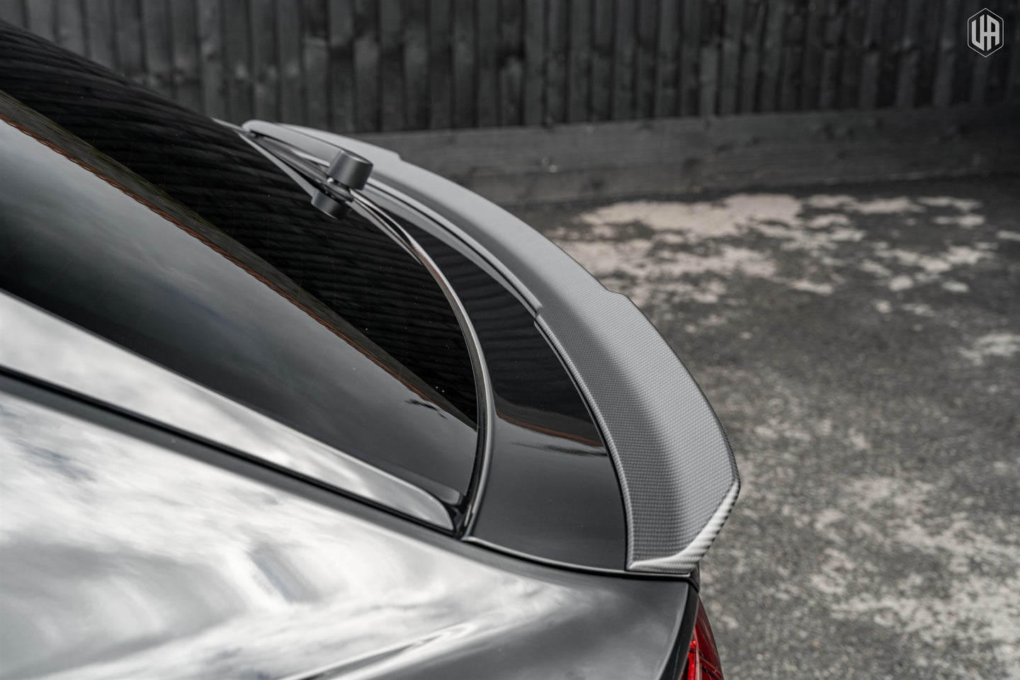 Audi RSQ8 Carbon Kofferraumspoiler Facelift - URBAN