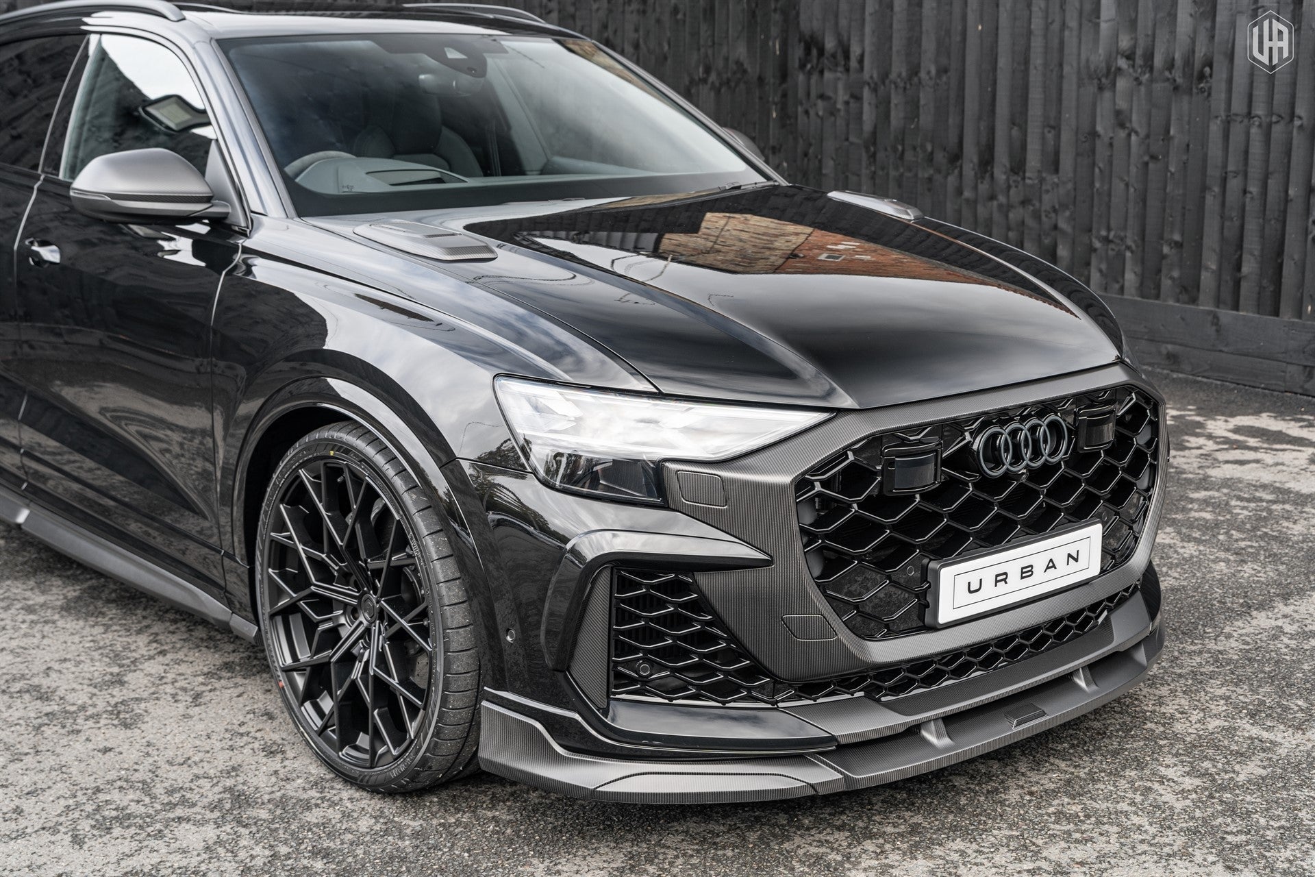 Audi RSQ8 Carbon Frontlippe Facelift - URBAN