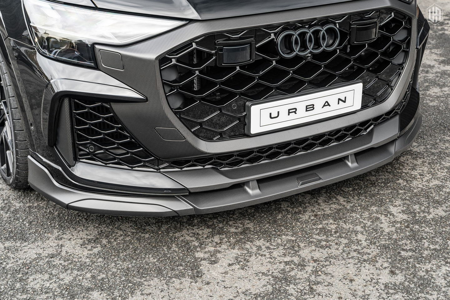 Audi RSQ8 Carbon Frontlippe Facelift - URBAN