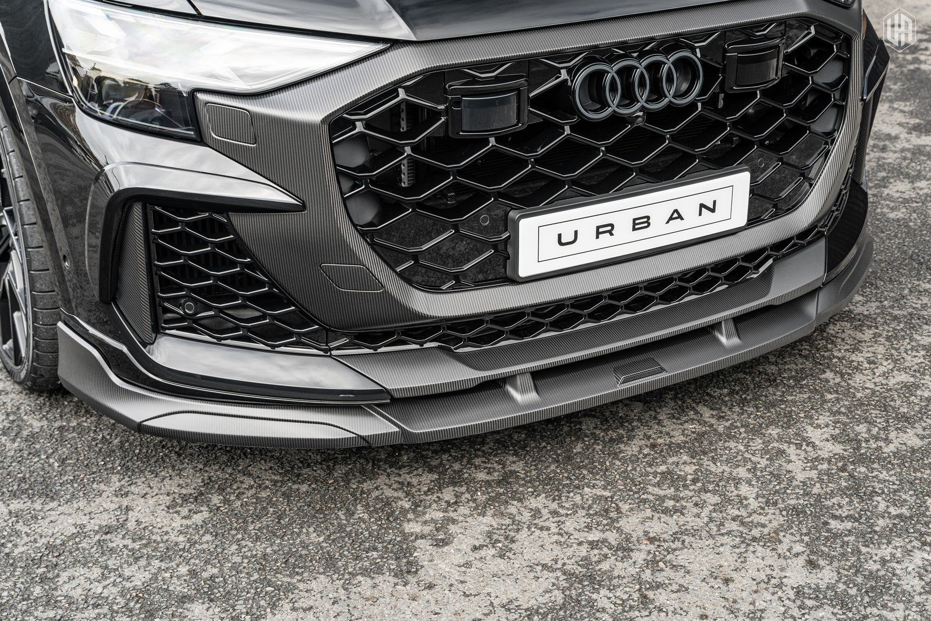 Audi RSQ8 Carbon Frontlippe Facelift - URBAN