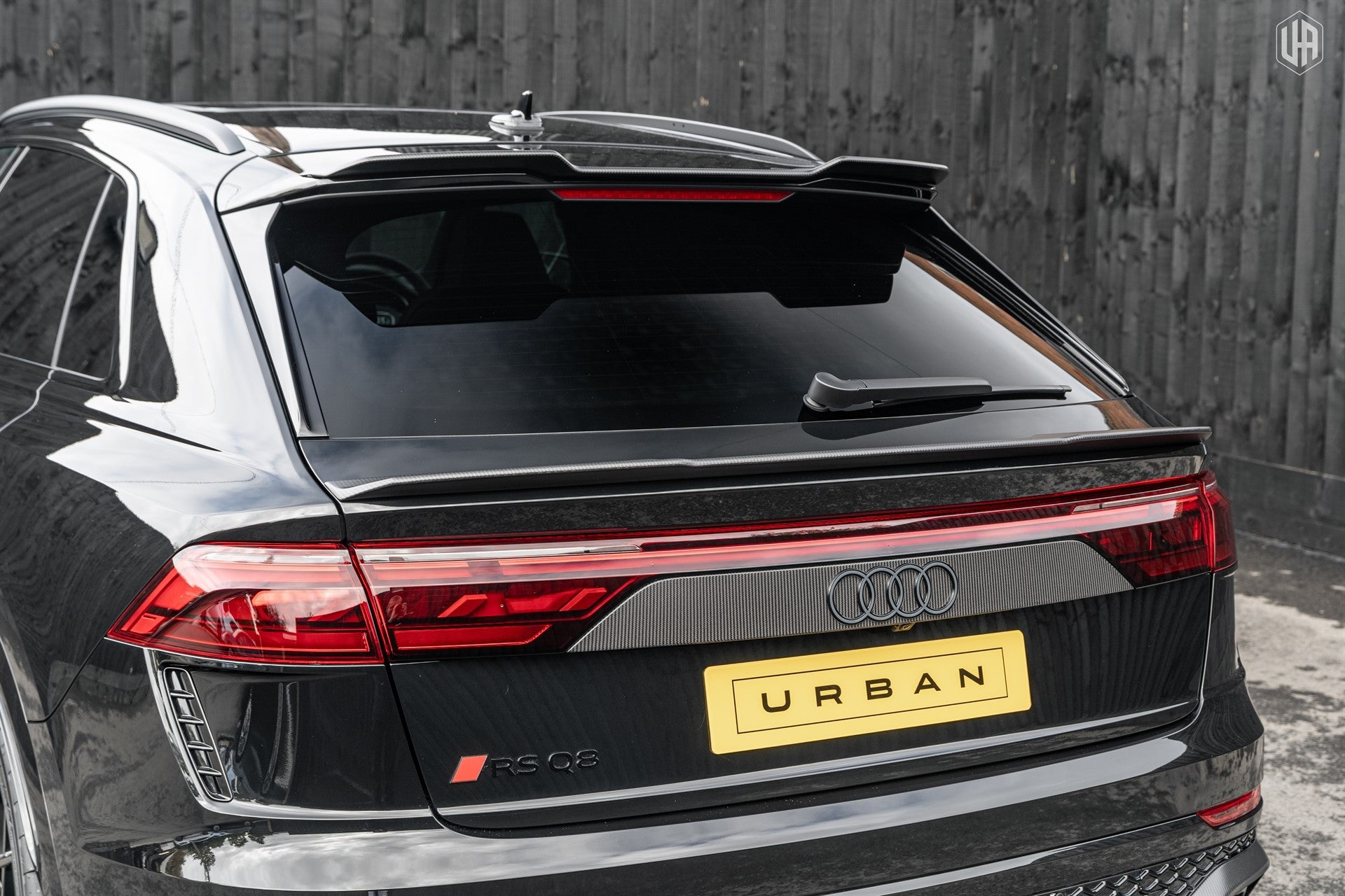 Audi RSQ8 Carbon Dachspoiler Facelift - URBAN