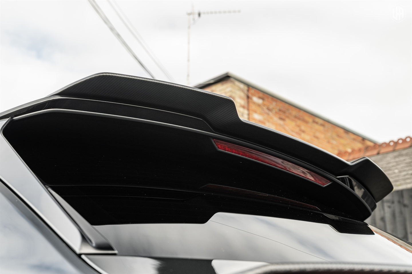 Audi RSQ8 Carbon Dachspoiler Facelift - URBAN