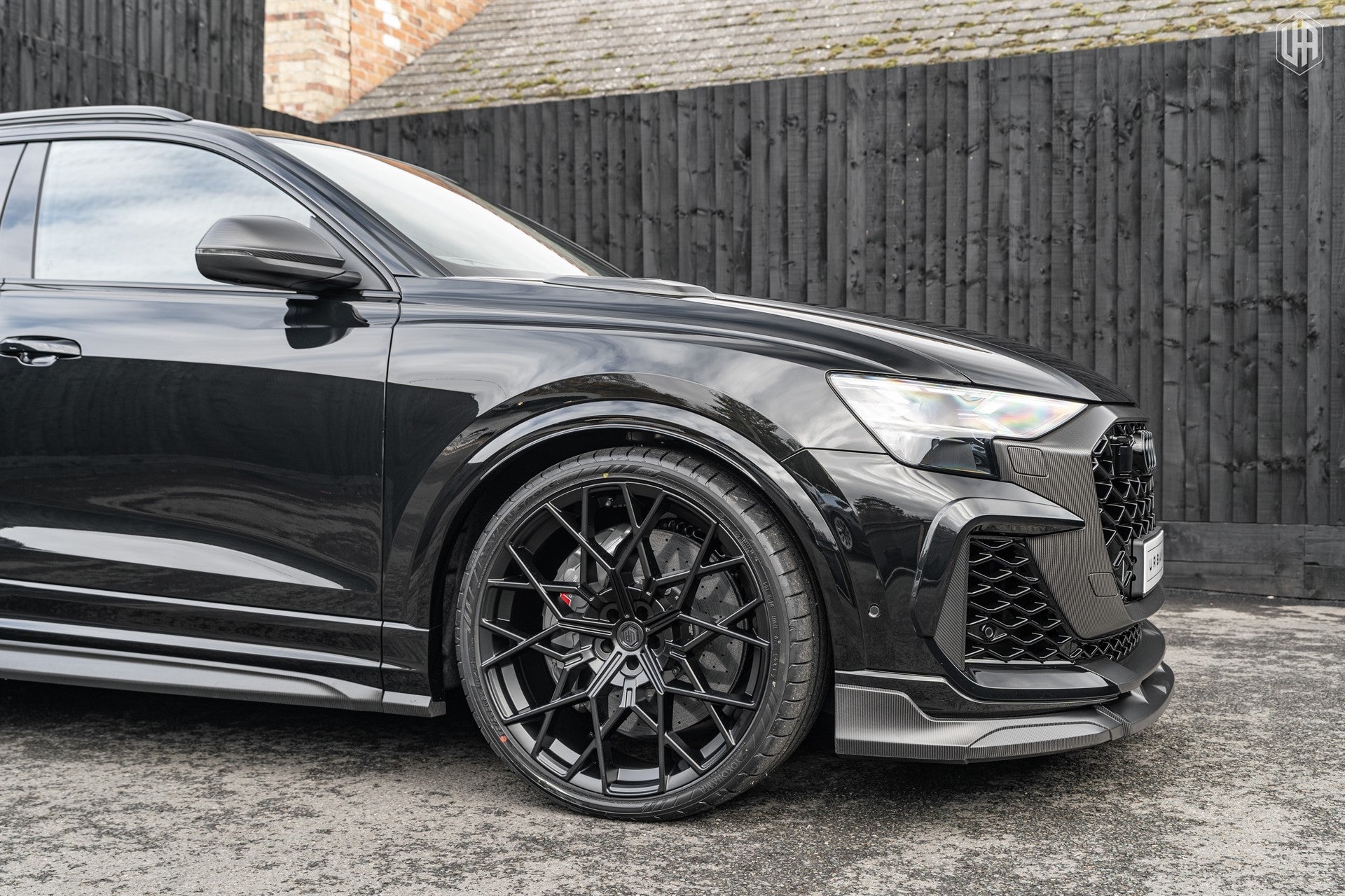Audi RSQ8 Carbon Frontlippe Facelift - URBAN