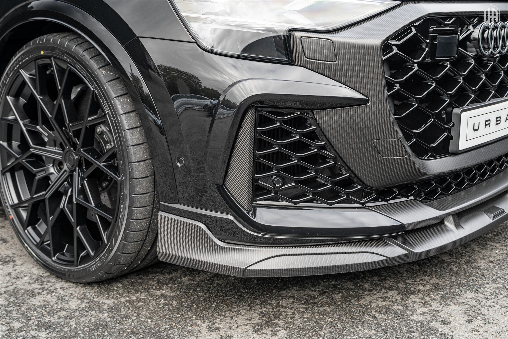Audi RSQ8 Carbon Frontlippe Facelift - URBAN