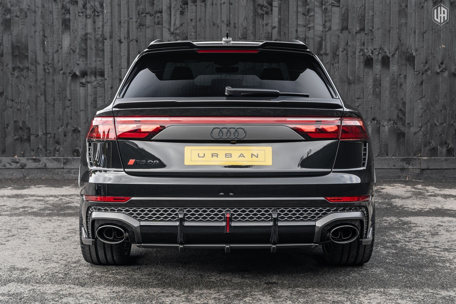 Audi RSQ8 Carbon Dachspoiler Facelift - URBAN