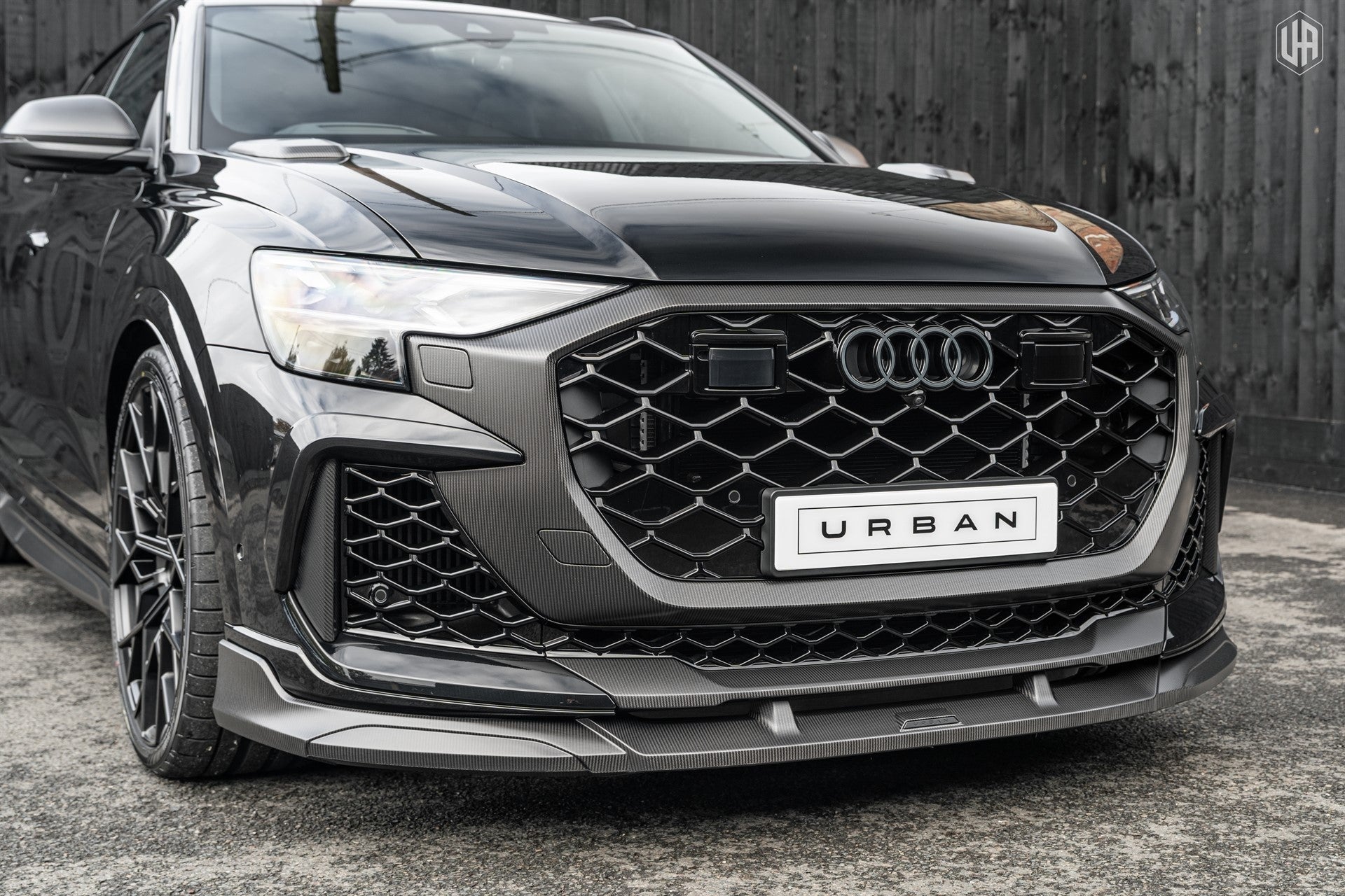 Audi RSQ8 Carbon Frontlippe Facelift - URBAN